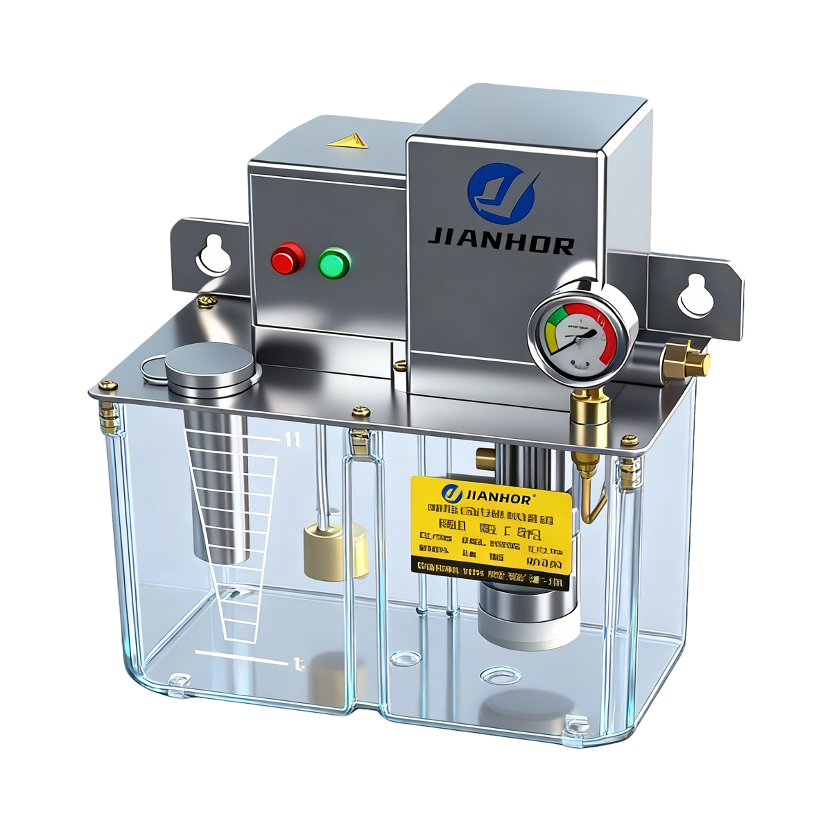 DR Electric Lubrication Pump 3L