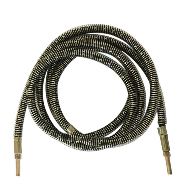 ODM High Quality Grease Pump Fittings Products –Hydraulic Braided Steel Wire Hose – Jianhe detail pictures
